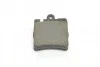 Колодки тормозные (задние) MB C-class (W203/S203/CL203)/CLK-class (C209) 00-11/E-class (S210) 96-99 Metelli 22-0344-0 (фото 5)