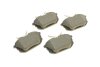 Колодки тормозные (задние) Mitsubishi Colt 04-12/Space Star 98-04/Carisma 95-06/Volvo S40/V40 95-04 Metelli 22-0347-0 (фото 2)