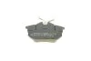 Колодки тормозные (задние) Mitsubishi Colt 04-12/Space Star 98-04/Carisma 95-06/Volvo S40/V40 95-04 Metelli 22-0347-0 (фото 6)