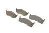 Колодки тормозные (передние) Chrysler Neon 94-06/Voyager/Grand Voyager III/Dodge Caravan 95-01 Metelli 22-0356-0 (фото 2)