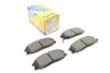 Колодки гальмівні (передні) Hyundai Santa Fe/Trajet 00-12/Ssangyong Actyon/Kyron 05-/Rexton 02- Metelli 22-0364-0 (фото 1)