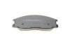 Колодки тормозные (передние) Hyundai Santa Fe/Trajet 00-12/Ssangyong Actyon/Kyron 05-/Rexton 02- Metelli 22-0364-0 (фото 3)