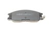 Колодки тормозные (передние) Hyundai Santa Fe/Trajet 00-12/Ssangyong Actyon/Kyron 05-/Rexton 02- Metelli 22-0364-0 (фото 6)