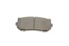 Колодки тормозные (передние) Kia Cerato 01-04/Carens 00-/Clarus 96-/Sephia 93-97/Shuma 97-04 Metelli 22-0372-0 (фото 8)