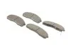Колодки тормозные (передние) Kia Carnival -06/K2500/Pregio 2.5-2.9 97- Metelli 22-0374-0 (фото 2)