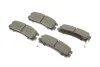 Колодки тормозные (задние) Mitsubishi Lancer V-VII 94-13/Galant VII 92-96/Space Wagon 98-04 Metelli 22-0398-0 (фото 2)