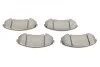 Колодки гальмівні (передні) Mitsubishi Grandis 04-11/Pajero II-IV 90-/Mazda E2000/2200 88-03 Metelli 22-0399-0 (фото 7)