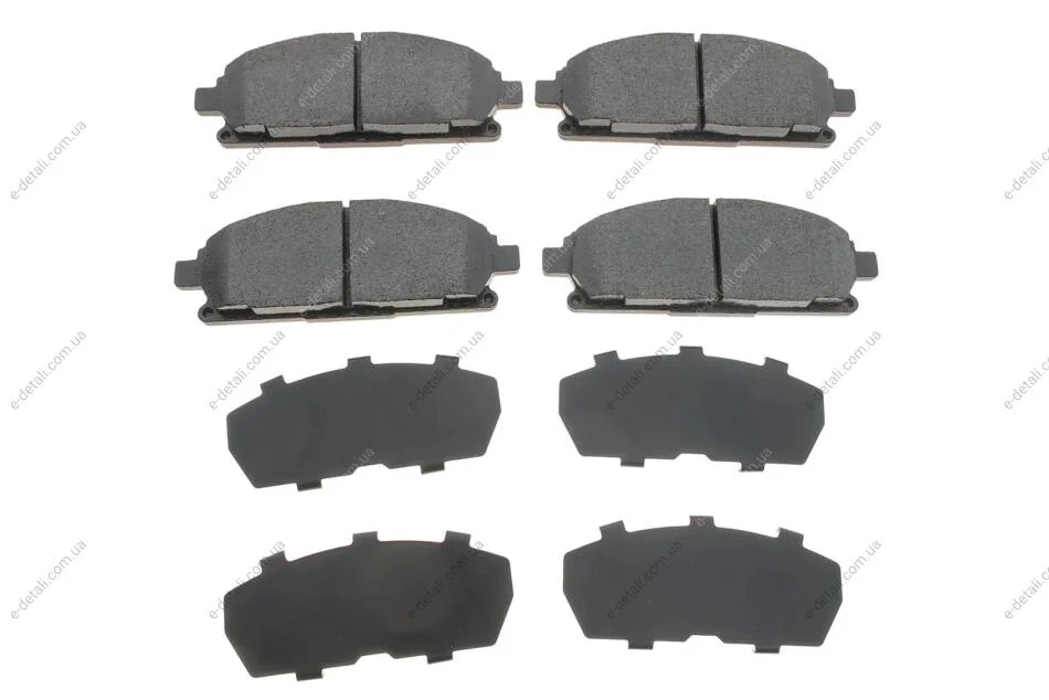 Колодки тормозные (передние) Nissan X-Trail 01-13 Metelli 22-0406-0 (фото 1)