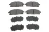 Колодки тормозные (передние) Nissan X-Trail 01-13 Metelli 22-0406-0 (фото 1)