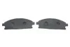 Колодки тормозные (передние) Nissan X-Trail 01-13 Metelli 22-0406-0 (фото 2)
