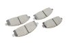 Колодки тормозные (передние) Nissan X-Trail 01-13/Pathfinder 97-04 (с аморт. колебаний) Metelli 22-0406-1 (фото 8)