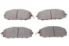 Колодки тормозные (передние) Nissan Patrol GR V 97- Metelli 22-0407-0 (фото 1)