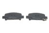 Колодки тормозные (задние) Subaru Forester 98-08/Impreza 00-09/Legacy II/III 94-03/Outback 00-03 Metelli 22-0414-0 (фото 4)