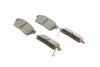 Колодки гальмівні (передні) Chevrolet Cruze 00-08/Subaru Justy 07-/Suzuki Ignis 00-/Nissan Pixo 09- Metelli 22-0415-0 (фото 2)