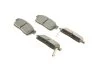 Колодки тормозные (передние) Chevrolet Cruze 00-08/Subaru Justy 07-/Suzuki Ignis 00-/Nissan Pixo 09- Metelli 22-0415-0 (фото 2)