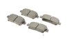 Колодки тормозные (передние) Toyota Corolla 01-08/Prius 03-09/Yaris 99-05 Metelli 22-0423-0 (фото 2)