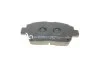 Колодки тормозные (передние) Toyota Corolla 01-08/Prius 03-09/Yaris 99-05 Metelli 22-0423-0 (фото 4)