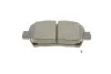 Колодки тормозные (передние) Toyota Corolla 01-08/Prius 03-09/Yaris 99-05 Metelli 22-0423-0 (фото 5)