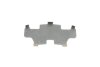 Колодки тормозные (передние) Toyota Corolla 01-08/Prius 03-09/Yaris 99-05 Metelli 22-0423-0 (фото 9)
