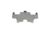 Колодки тормозные (передние) Toyota Corolla 01-08/Prius 03-09/Yaris 99-05 Metelli 22-0423-0 (фото 9)