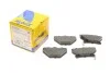 Колодки тормозные (задние) Toyota Corolla 01-08/Prius 00-09/Yaris/Celica 99-05 Metelli 22-0424-0 (фото 1)