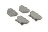 Колодки тормозные (задние) Toyota Corolla 01-08/Prius 00-09/Yaris/Celica 99-05 Metelli 22-0424-0 (фото 2)