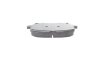 Колодки тормозные (передние) Toyota Avensis Verso 2.0/2.0D 01-09 Metelli 22-0427-0 (фото 2)