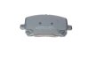 Колодки тормозные (передние) Toyota Avensis Verso 2.0/2.0D 01-09 Metelli 22-0427-0 (фото 3)