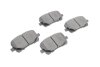 Колодки тормозные (передние) Toyota Avensis Verso 2.0/2.0D 01-09 Metelli 22-0427-0 (фото 5)