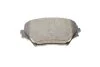 Колодки тормозные (передние) Toyota Rav 4 II 00-05 Metelli 22-0430-0 (фото 4)