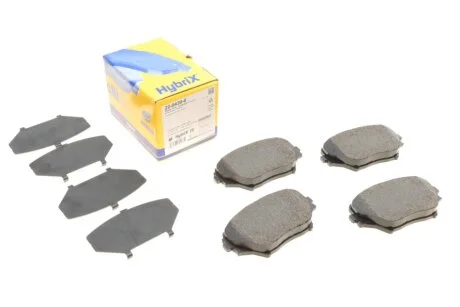 Колодки тормозные (передние) Toyota Rav 4 II 00-05 Metelli 22-0430-0