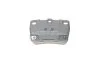 Колодки тормозные (задние) Toyota Rav4 II 00-05 Metelli 22-0431-0 (фото 4)