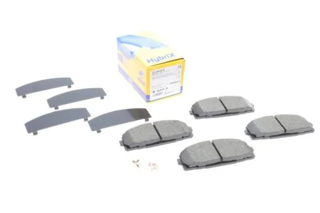 Колодки тормозные (передние) Toyota Hiace III/IV -06 Metelli 22-0434-0