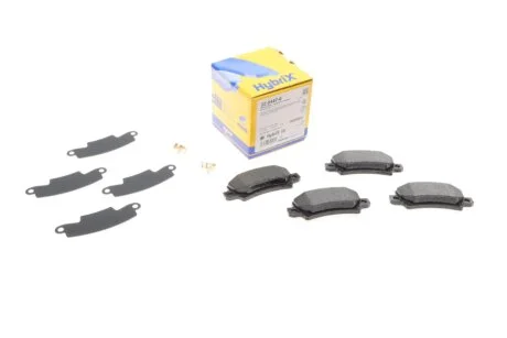 Колодки тормозные (задние) Toyota Corolla 1.4-2.0D 00- Metelli 22-0447-0