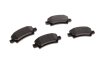 Колодки тормозные (задние) Toyota Corolla 1.4-2.0D 00- Metelli 22-0447-0 (фото 8)