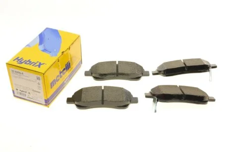 Колодки тормозные (передние) Toyota Avensis 03-08/Corolla Verso 04-09 Metelli 22-0450-0