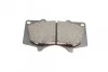 Колодки тормозные (передние) Mitsubishi Pajero IV/Toyota Hilux 06-/Land Cruiser Prado/Lexus GX 01- Metelli 22-0454-0 (фото 11)