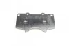 Колодки тормозные (передние) Mitsubishi Pajero IV/Toyota Hilux 06-/Land Cruiser Prado/Lexus GX 01- Metelli 22-0454-0 (фото 10)