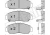 Комплект тормозных колодок (дисковых).) Metelli 22-0462-0 (фото 2)