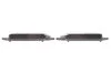 Колодки тормозные (передние) Nissan Almera II Tino/Primera III 00-08 Metelli 22-0464-0 (фото 4)