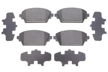 Колодки тормозные (передние) Nissan Almera II Tino/Primera III 00-08 Metelli 22-0464-0