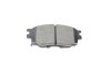 Колодки тормозные (передние) Mazda 6 02-07 Metelli 22-0475-0 (фото 4)