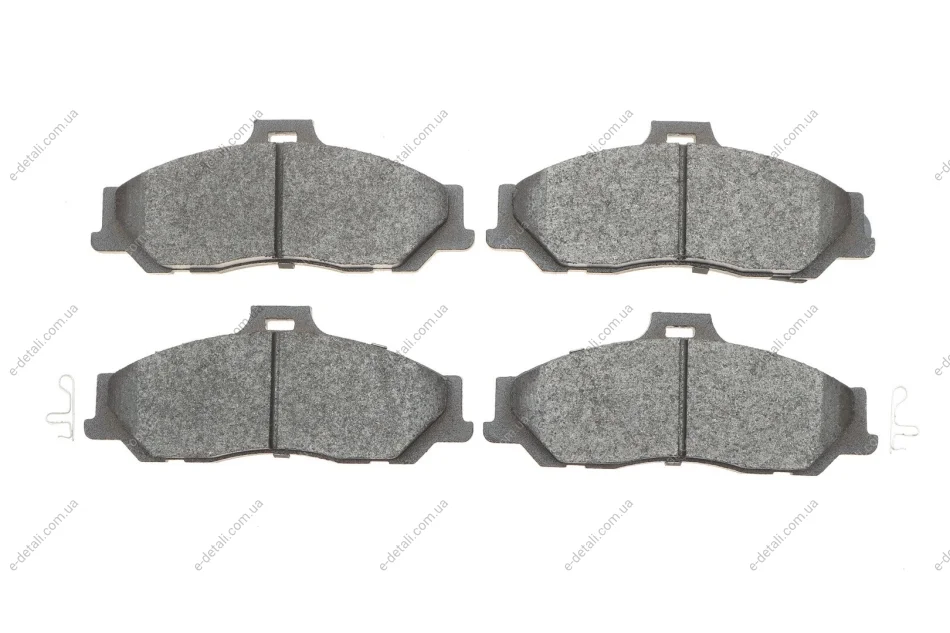 Колодки тормозные (передние) Ford Ranger 99-12/Mazda B-serie 99-06/BT-50 06- Metelli 22-0479-0 (фото 1)
