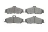 Колодки тормозные (передние) Ford Ranger 99-12/Mazda B-serie 99-06/BT-50 06- Metelli 22-0479-0 (фото 1)