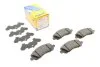 Колодки тормозные (передние) Citroen C4/Peugeot 4008 12-/Mitsubishi Lancer/Outlander 03-/Jeep Compas Metelli 22-0481-0 (фото 1)