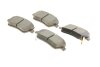 Колодки тормозные (передние) Nissan Micra/Note 10- Metelli 22-0485-2 (фото 2)