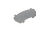 Колодки тормозные (передние) Subaru Forester 02-/Impreza 00-/Legacy 03-14/Outback 03- Metelli 22-0500-0 (фото 3)