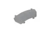Колодки тормозные (передние) Subaru Forester 02-/Impreza 00-/Legacy 03-14/Outback 03- Metelli 22-0500-0 (фото 3)