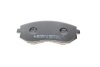 Колодки тормозные (передние) Subaru Forester 02-/Impreza 00-/Legacy 03-14/Outback 03- Metelli 22-0500-0 (фото 4)