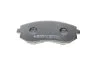 Колодки тормозные (передние) Subaru Forester 02-/Impreza 00-/Legacy 03-14/Outback 03- Metelli 22-0500-0 (фото 4)